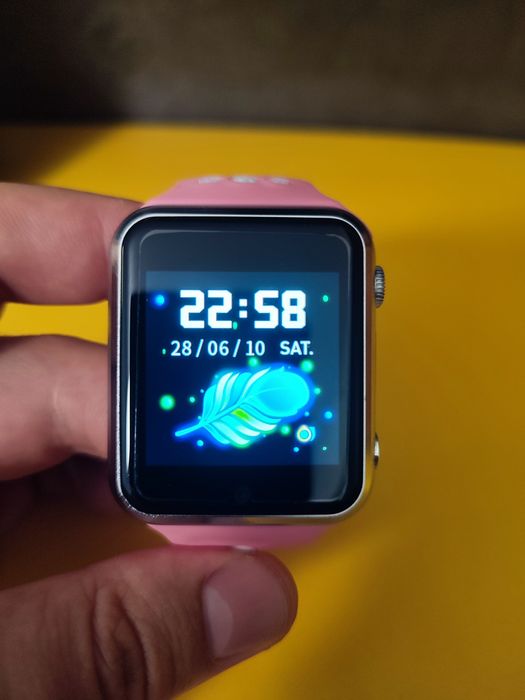 Ceas Smartwatch Roz pentru copii