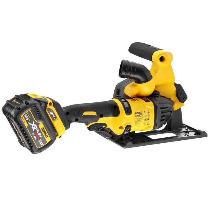 Фреза за канали XR FLEXVOLT DeWalt DCG200T2, 54V, 125mm