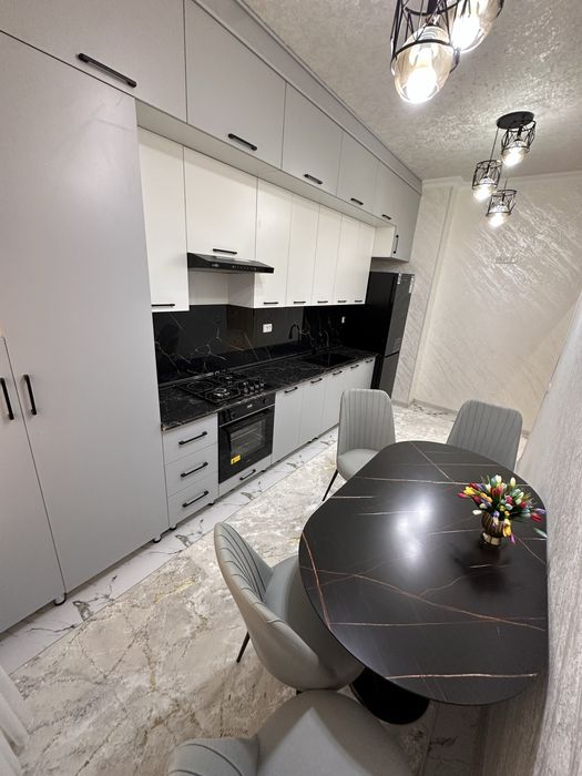 Ижарага новостройка 3 хона 7 этаж лифт бор .500$ Адрес Гагарина .