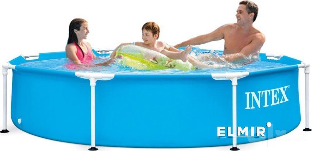 Intex бассейн 2.44х51см каркасный