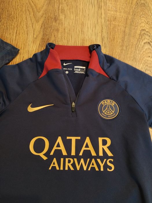 Nike Paris Saint-Germain Strike - детско-юношеска блуза р-р 137см-147с
