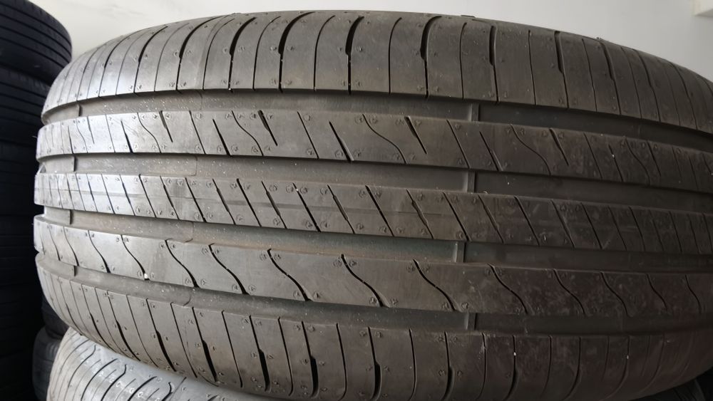 Set 4 anvelope noi vara  noi GoodYear 215 55 17, dot.3323, pret/buc.