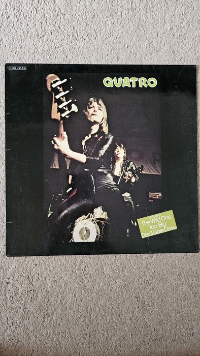Продается виниловая пластинка SUZI QUATRO-QUATRO,1974 г.