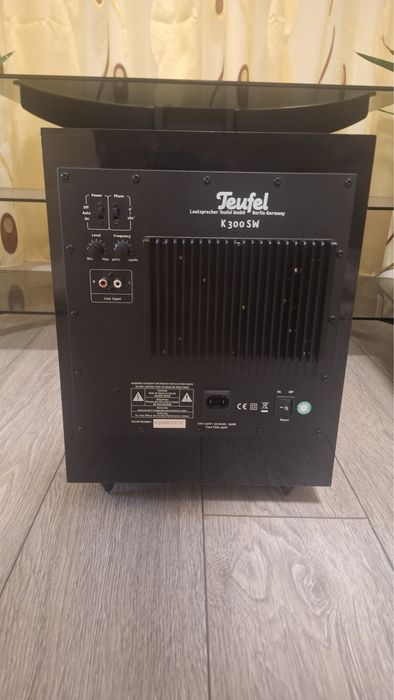 Subwoofer Activ Teufel K300-SW