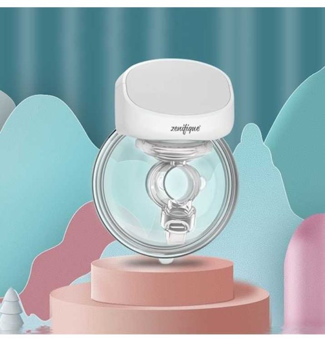 Pompă de sân hands free