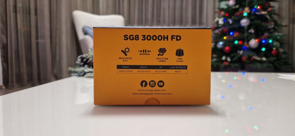 Savage Gear SG8 3000H FD