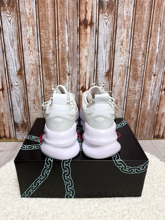 36-43 Versace Chain White