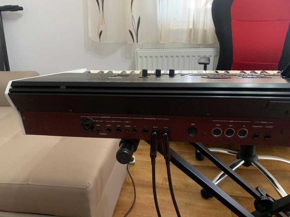 VAND ORGA Korg Pa 4x Cu set nou 2026 pregatita de cantat