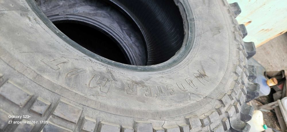 Продам шины 33х12.5R15LT