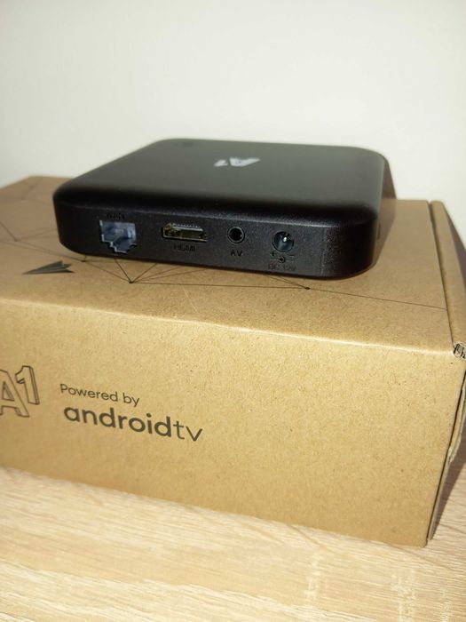 A1 AndroidTV - ТВ бокс ZTE