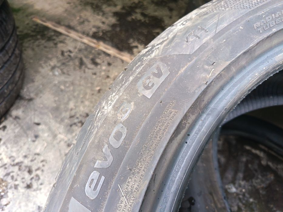 Anvelope vara 255 45 19 hankook 2022 5.7mm