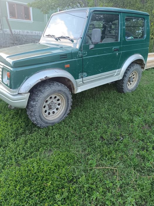 SUZUKI Samurai 2002 — imagine 3