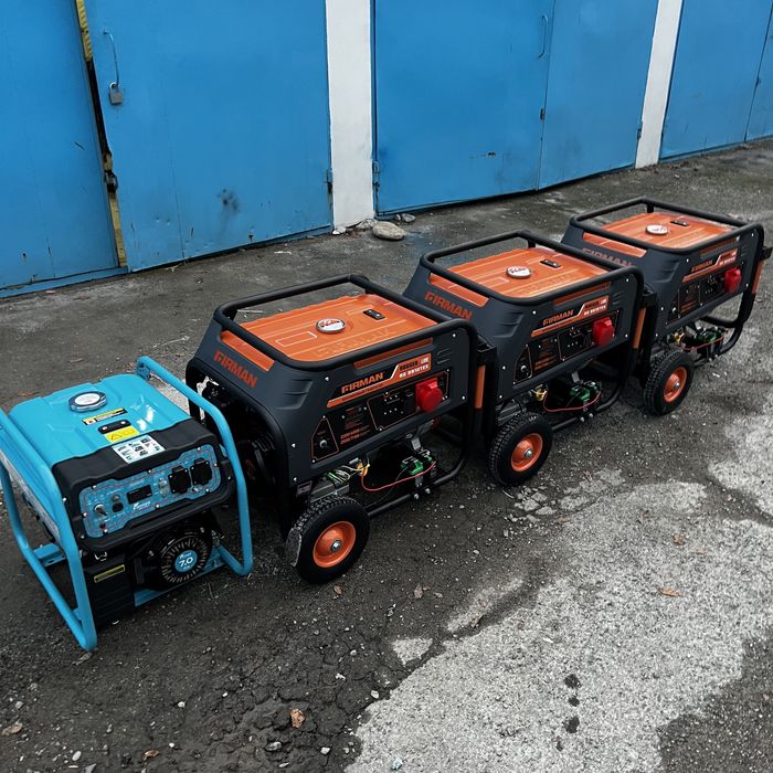 Генератор АРЕНДА. Чабанка, движок, электростанция Талдыкорган