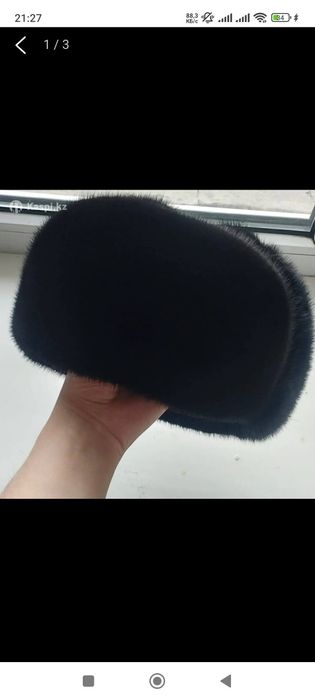 Продается ушанка чистая норка