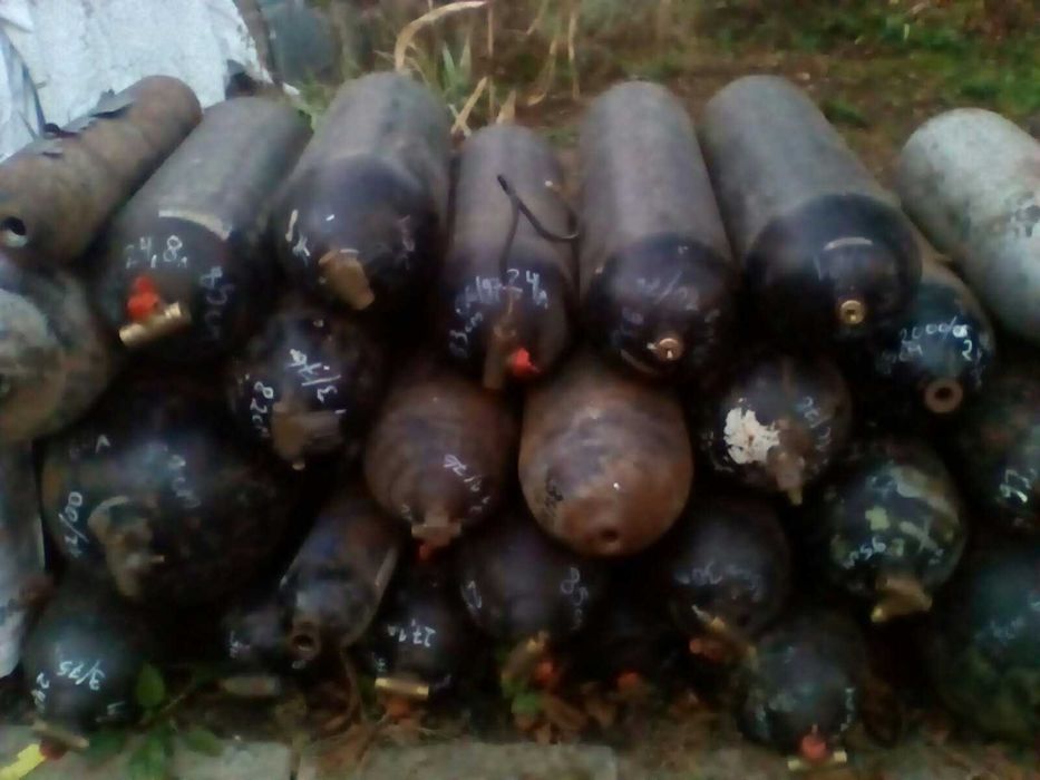 148 броя Промоция до края на месеца Метан бутилки от 16 до 55 литра