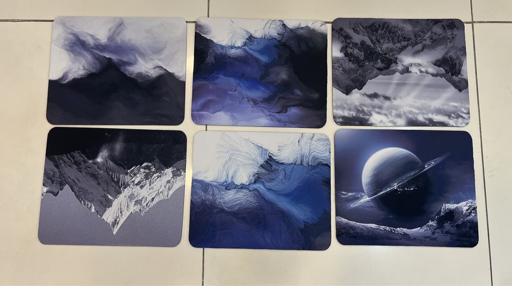 Коврики для мыши