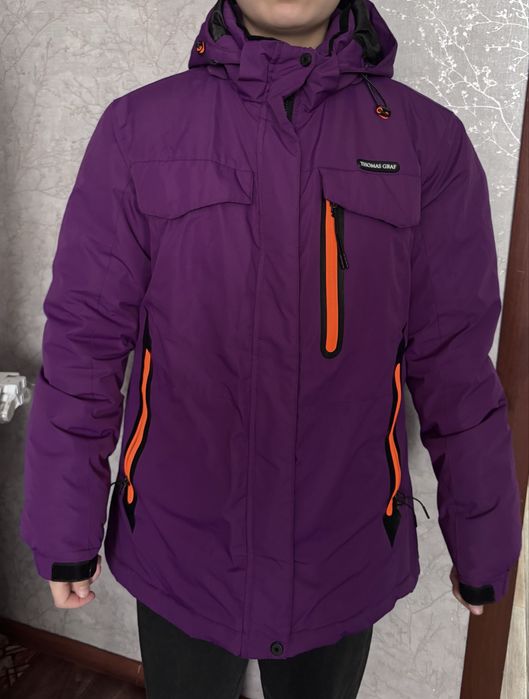 Куртка от лыжного костюма