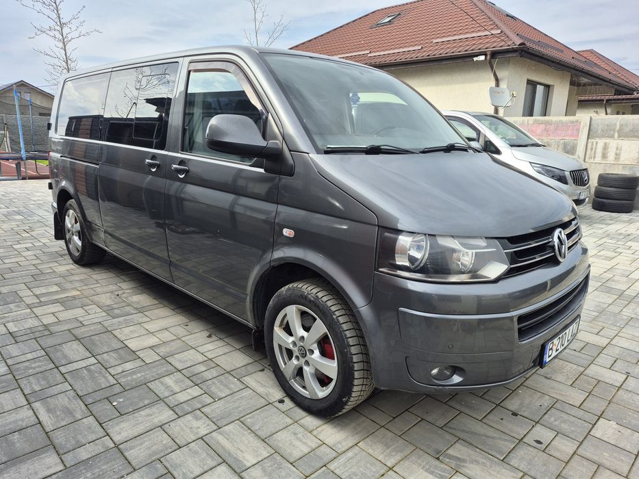 VOLKSWAGEN Caravelle 2011 — imagine 5