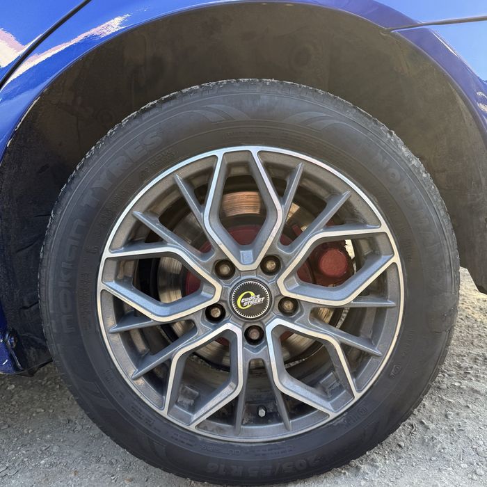 Обменяю диски на R17