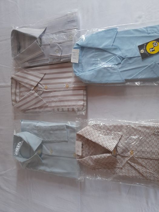 Мъжки ризи с дълъг и къс ръкав