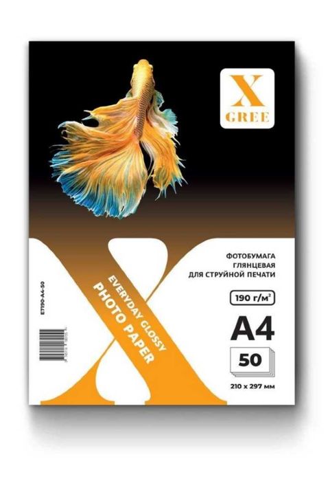 Фотобумага глянцевая