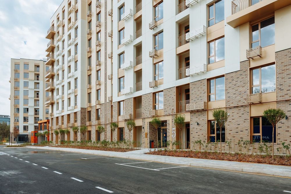 1-комнатная 39.54 м² — ЖК BI Sad’O Comfort, Nrj, Яшнабадский район