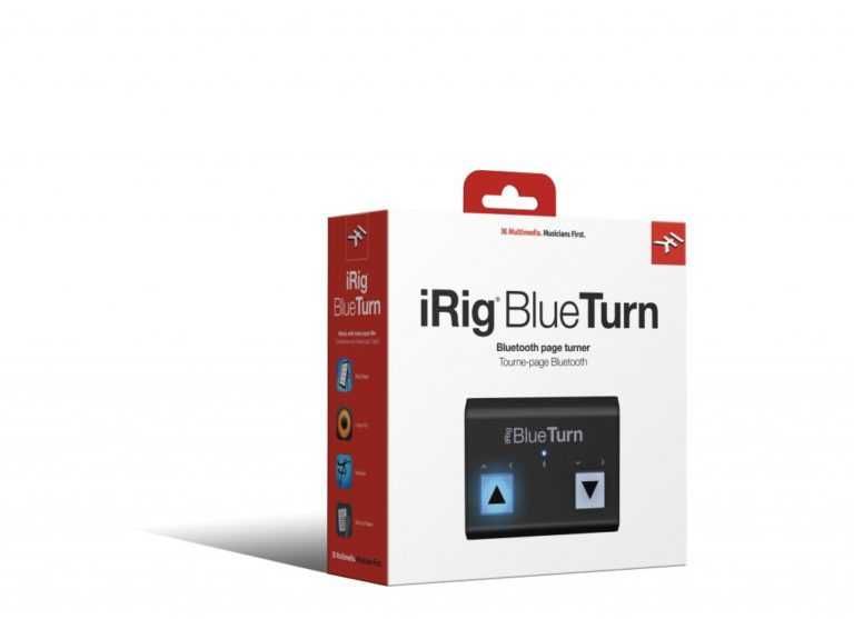 iRig BlueTurn педал