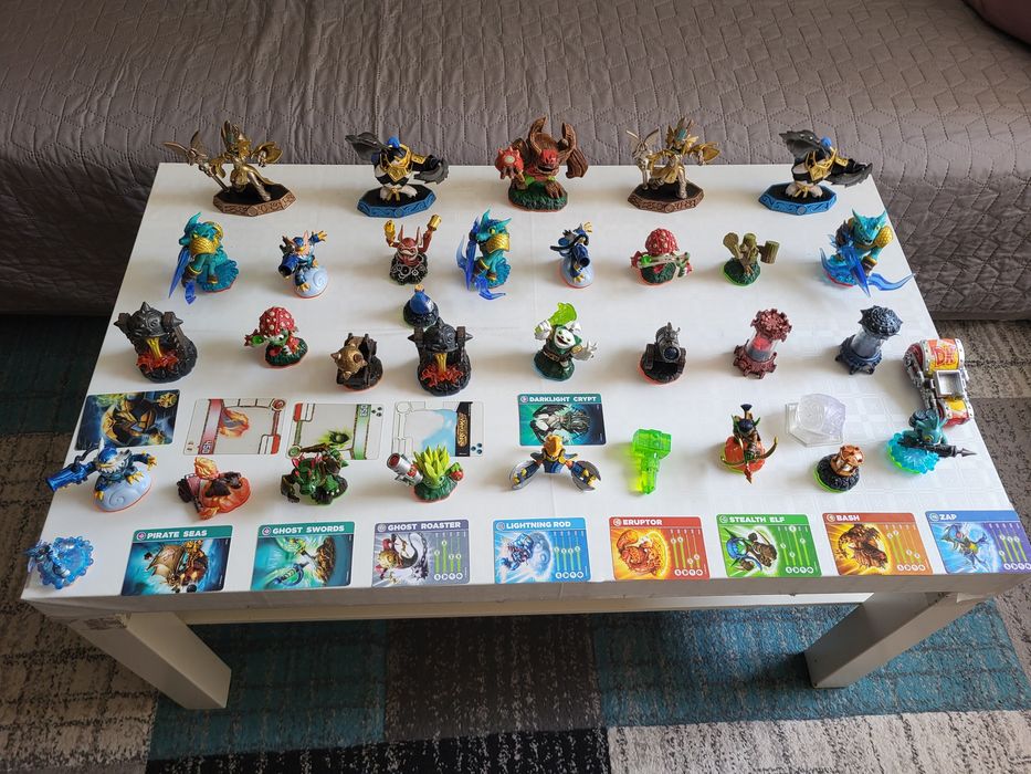 OFERTĂ Figurine Skylanders. Citiți tot Articolul  !