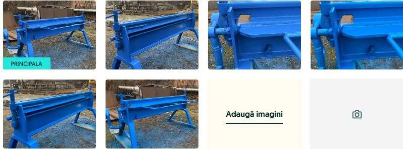 Abcant pentru tabla 2,5 m 546 kg