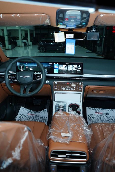 Genesis GV80 4wd 2.5T yengi bez probeg 88000$