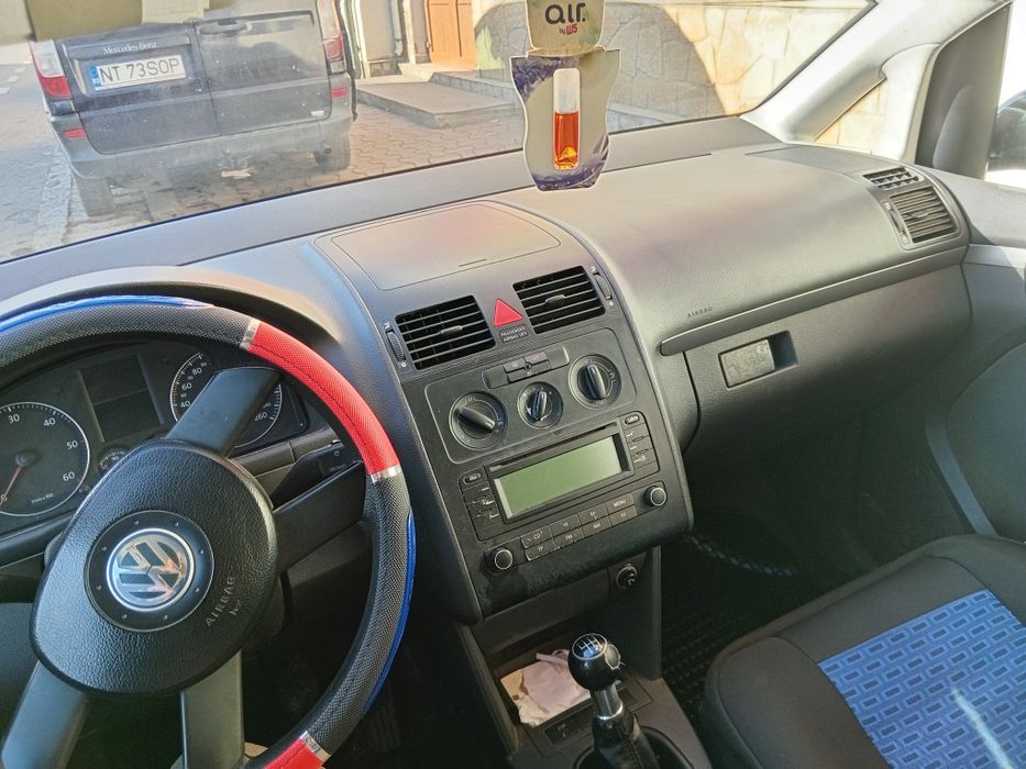 Vw touran tdi,fabricație 2003