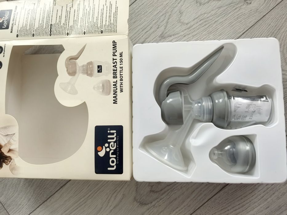 Електрическа и ръчна помпа за кърма