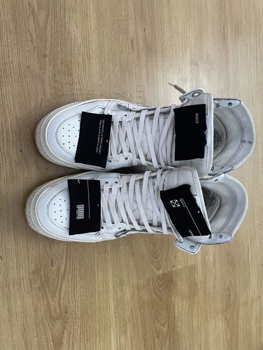 Off white off court 3.0 full white 43EU