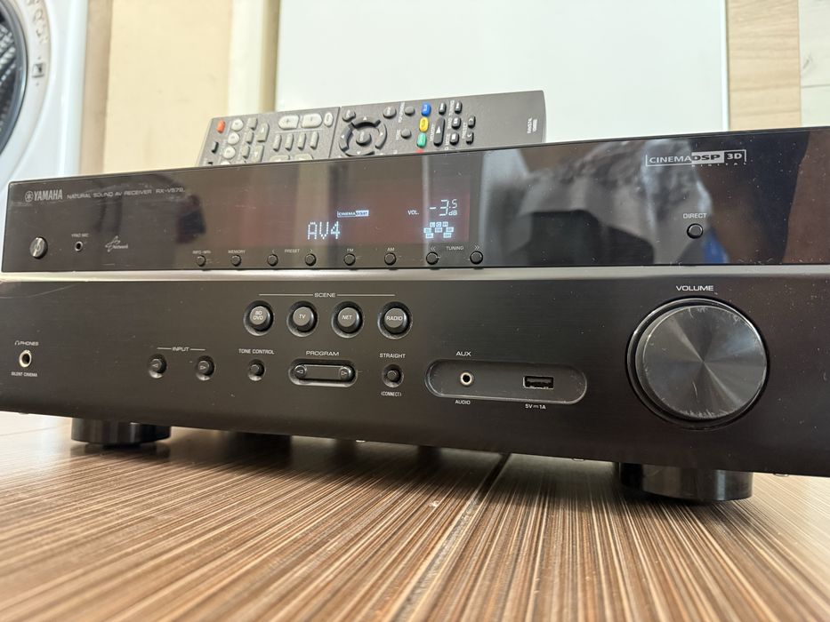 Yamaha RX-V579 Bluetooth Wi-Fi