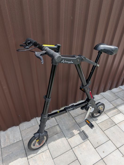 A-bike, bicicleta pliabila ultraușoară, noua!