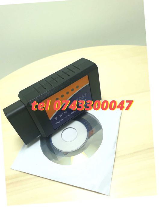 Diagnoza Teste Auto Elm 327 Wifi