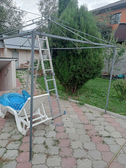 Каркас для шатра 265/265 h(стенки)=200 см