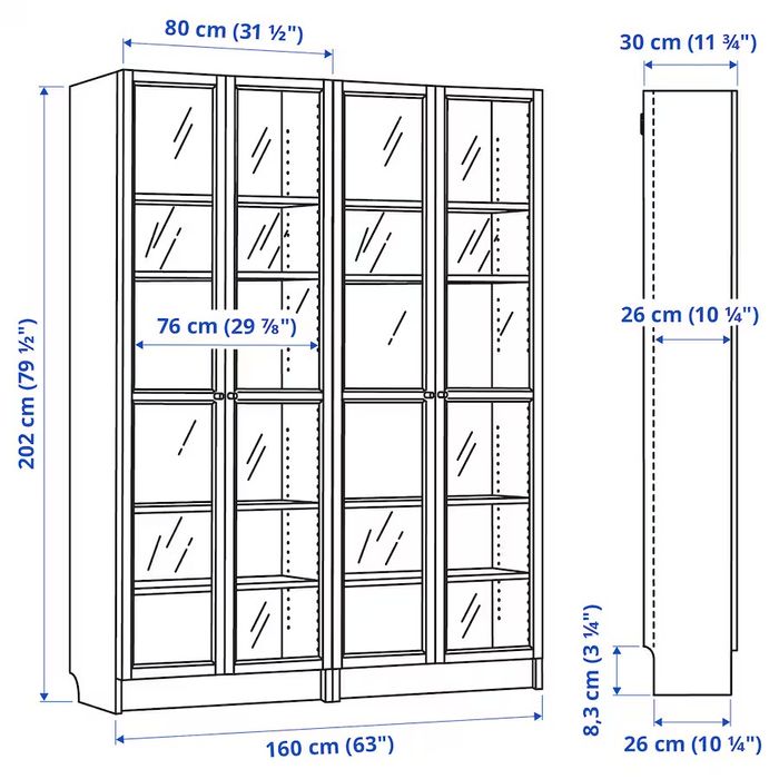 Ikea Billy Стеллаж