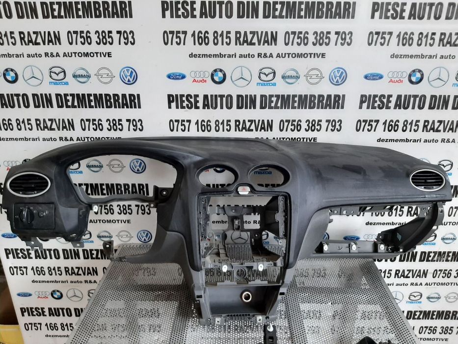 Plansa Bord Kit Airbag Complet Ford Focus 2 Facelift An 2008-2009-2010-2011 Dezmembrez Ford Focus 2
