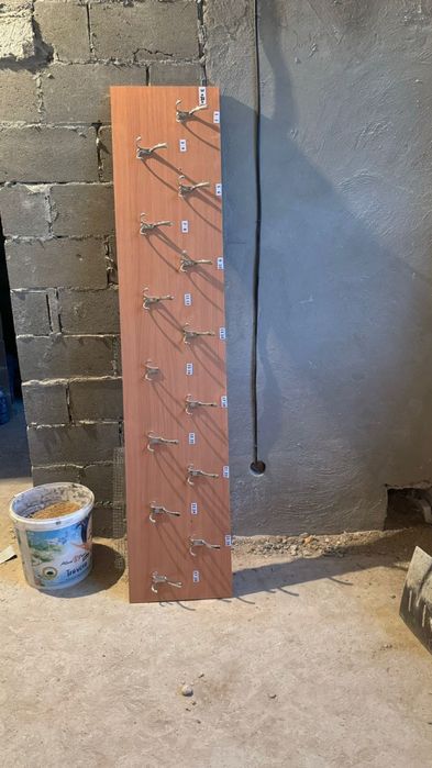 Полки обувные с вешалкой