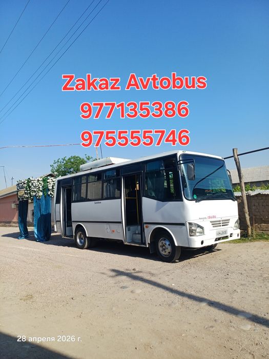 Zakaz Avtobus Toshkent boylap