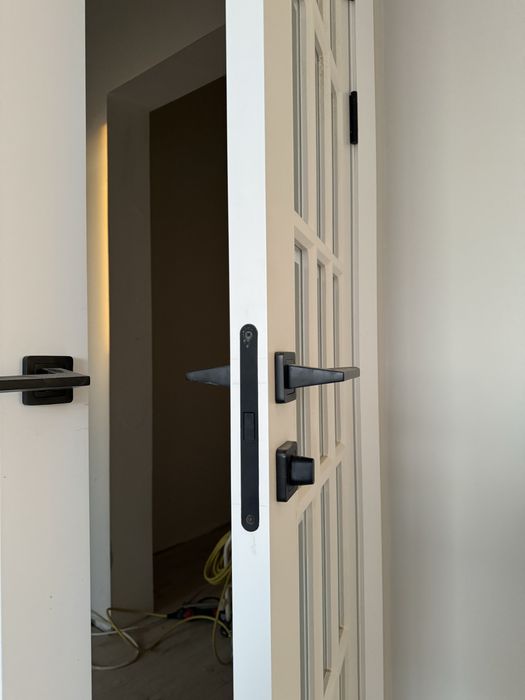 Установка дверей