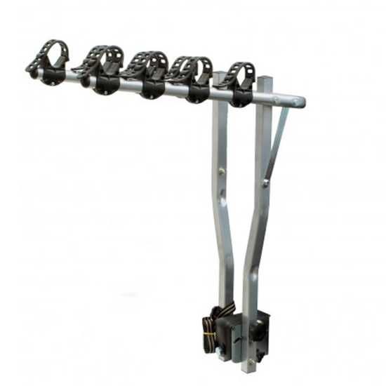 Suport auto 4 biciclete Peruzzo Arezzo 667/4 cu prindere pe carligul de remorcare