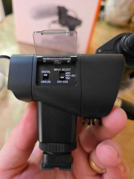Microfon Sony XLR-K3M + patina MI SHOE (nou)