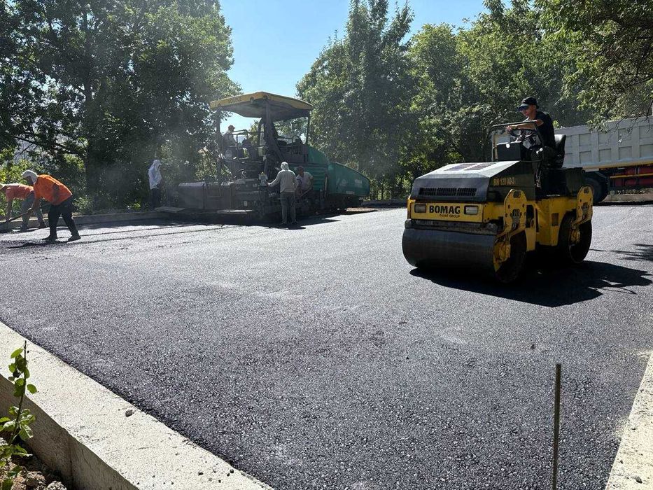 Asfalt.uz компаниясидан "Калит ташига асфалтлаштириш" хизмати