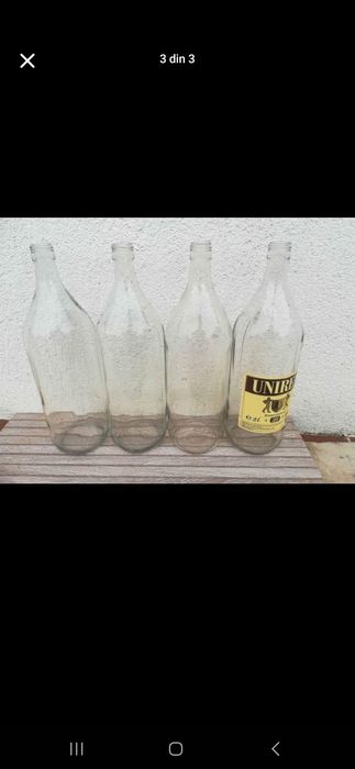 Sticle de 2 L si de 660 ml .