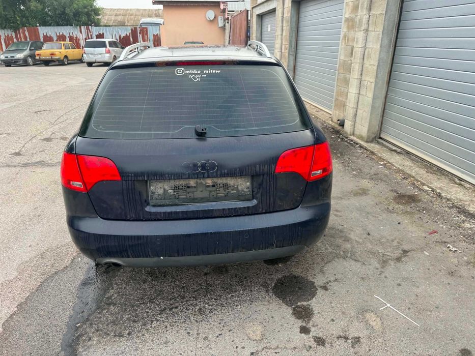 audi a4 b7 комби 2.0 i на части atl ауди а4 б7 2.0 I ATL НА ЧАСТИ