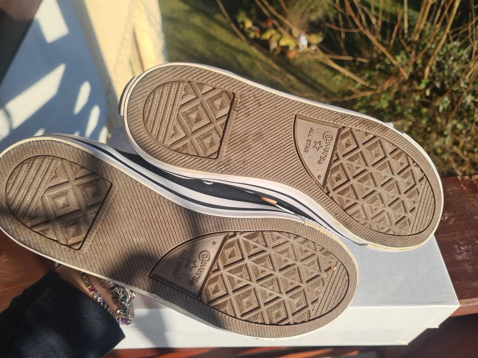 Tenisi Converse negri