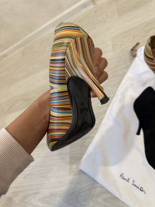 Обувки и колан Paul Smith