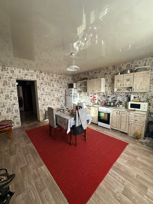 Теплый дом с удобствами